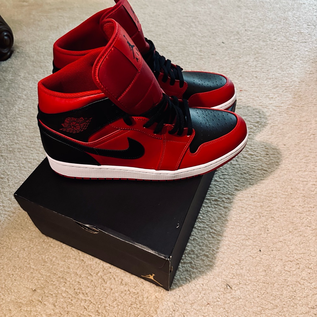 Nike Air Jordan Retro 1s